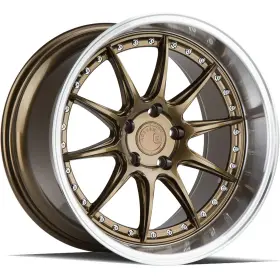 Ds71895511430bz Aodhan Ds07 18x9.5 Et 30 5x4.5 Hb 73 Bronze With A Machined Lip Wheel/rim