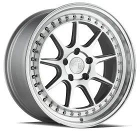 Dsx1885510035smf Aodhan One 18x8.5 Ds-x Dsx 5x100 35 Silver Machined Wheel Rim 73.1