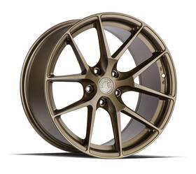 Aodhan Wheels Aff71885511435bz Rim Aff7 18x8.5 5x114.3 73.1cb Et35 Matte Bronze