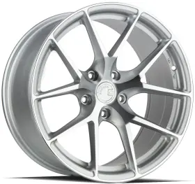 Aff720105511435smf Aodhan Wheels Aodhans Aff7 20x10.5 5x114.3 Offset 35 Hb 73.1 Gloss Silver Machined Face