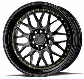 Ah021995511430gb Aodhan Wheels Ah02 19x9.5 35 5x114.3 Gloss Black Set Of 4