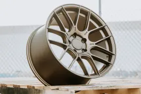 Ahx1995511235bz Aodhan Wheels Ahx 19x9.5 35 5x112 Matte Bronze Set Of 4