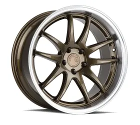 Ds21895511430br Aodhan Wheels Aodhans Ds02 18x9.5 5x114.3 Offset 30 Hb 73.1 Bronze With Machined Lip
