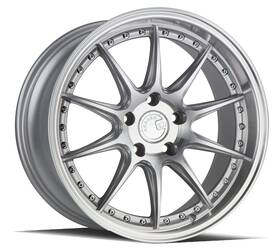 Aodhan Wheels Ds71895510035smf Aodhans Ds07 18x9.5 5x100 Offset 35 Hb 73.1 Silver With Machined Face