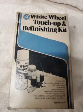8520 Appliance Vintage Wheel Touch-up Refinishing Kit
