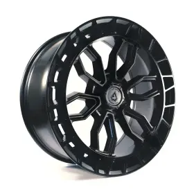 A102229584p02001 Arena One 22x9.5 Recon 6x5.5/6x139.7 20 Satin Black Wheel Rim 106.1