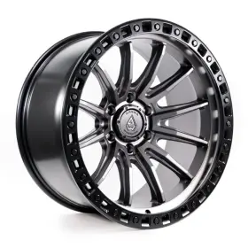 A103209084p00005 Arena 20x9 Gun Metal Black Lip Wheels Mission 6x5.5/6x139.7 Set Of 4 106.1