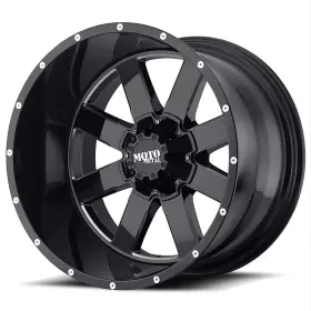 A107209084p00101 Arena 20 Inch Torque 6x5.5/6x139.7 1 Satin Black Wheel New 20x9 Torq Rim 106.1