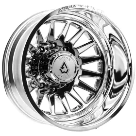 A1102482a9n22217 Arena A110 Rival Dually 24x8.25 10x225 -222mm Polished-rear Wheel Rim 24 Inch