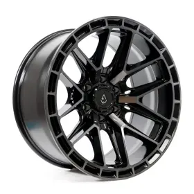 A114200089n01806 Arena One 20x10 Battle 6x135 -18 Black Machined Tint Face Lip Wheel Rim 87.1