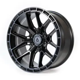 A114220017n01801 Arena One 22x10 Battle 8x170 -18 Satin Black Wheel Rim 125.1
