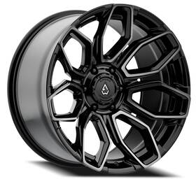 Arena A116209084p00010 1 New 20x9 Wheel Cobra Glossy Black Brushed Ddt Face Clear 6x139.7 Et0