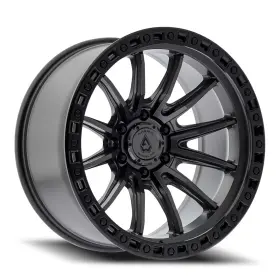 A103209084p02001 Arena Wheel Mission A103 Rim 20x9 6x139.7 Offset 20 Satin Black Quantity Of 1