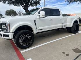 Arena Wheel Co. A1212482a9n22216 24x8.25 A121 Monarch Gloss Black Milled Dually Rear 10x225 -222mm