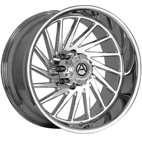 A205-26148180-76c Artem Off-road Offroad A205 Curvus Flow Formed 26x14 8x180 -76mm Chrome Wheel Rim 26 Inch