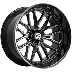 A207-20106135-19gb Artem Off-road A207 Kosmo 20x10 6x135 -19mm Gloss Black Wheel Rim 20 Inch