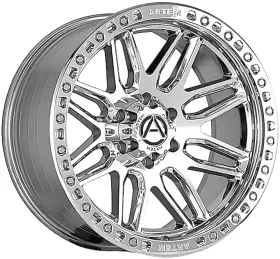 Ab1-209061397-12c Artem Off Road 20 Inch Chrome Grimlock Ab1 Rims Fits Lifted Gmc Sierra 1500 Denali 6x5.5 -12