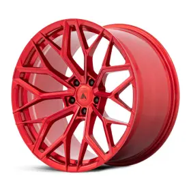 Ab039qx20111522 Asanti Abl-39 Rim 20x11 5x115 Offset 22 Candy Red Quantity Of 1