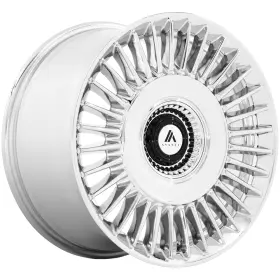 Ab040px20902245 Asanti Abl-40 Tiara 20x9 5x108/5x112 45mm Chrome Wheel Rim 20 Inch