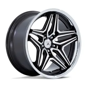 Ab046bd20055218 Asanti Abl-46 Duke 20x10.5 5x120 Offset 18 Gloss Black Machined Quantity Of 4