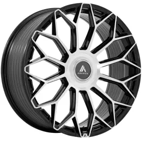 Ab051bd24106630 Asanti Ab051 Envoy 24x10 6x135/6x5.5 Inch 30mm Black/machined Wheel Rim 24