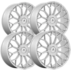 Ab051sr22105935 Asanti Set Of 4 Ab051 Envoy 22x10 5x112/5x120 35mm Brushed Wheels Rims