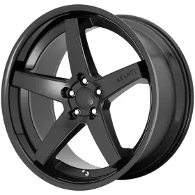 Abl31-20055638sb Asanti Abl-31 Regal 20x10.5 5x112 38mm Double Black Wheel Rim 20 Inch