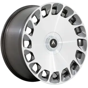 Ab045ad20904635 Asanti Black 20x9 35 Ab045 Aristocrat 5x112 5x4.5 Platinum Machined Wheels Set Of 4