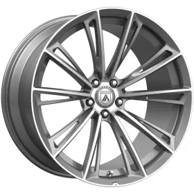 Abl30-20055638tb Asanti Black 20x10.5 38 Abl30 Corona Truck 5x112 Titanium Brushed Wheels Set Of 4
