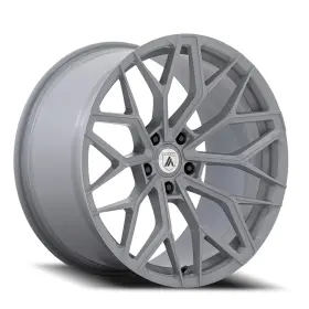 Abl39 Asanti Wheels 194933170913 Black Label Mogul 5 Gy 20x9.5 15 5x115mm 71.5mm Battleship Gray Tw