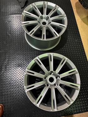 Aston Martin Ad43-1007-ja 2010-2013 Rapide Rear 10 Spoke Wheel Rim 20 Inch 20x11 Oem