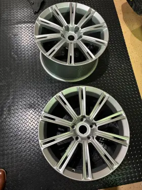 Ad43-1007-ja Aston Martin 2010-2013 Rapide Rear 10 Spoke Wheel Rim 20 Inch 20x11 Oem