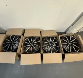 9965g Aston Martin Dd23 Ba Oem Vantage 2020 Rims 20 Inch Set Of 4 Excellent Condition