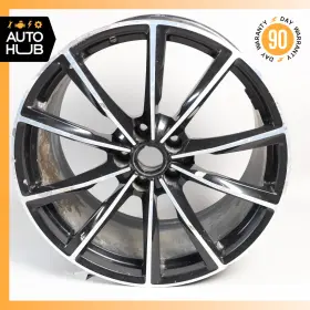Gg439965gaa Aston Martin Db9 Gt 11 X 20 Inch 10 Spoke Wheel Rim Oem