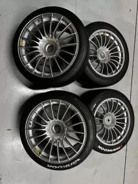 996-gt3 Ats Porsche Motorsports 996 Gt3 R Rs Rsr Gt Wheels 10x18 11x18