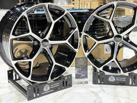 Audi 01127 19 Inch A3 A4 S4 Rs4 Q3 Q5 Sq3 Sq5 Rims Wheels Set Of 4 19x8.5 5x112 Et40