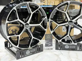 01127 Audi 19 Inch A3 A4 S4 Rs4 Q3 Q5 Sq3 Sq5 Rims Wheels Set Of 4 19x8.5 5x112 Et40