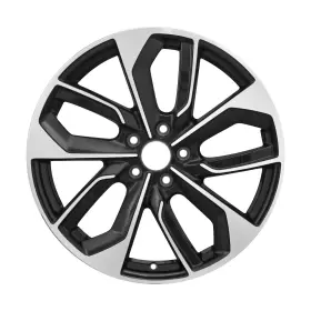 Audi 196743273440 Reconditioned Oem Aluminum Wheel 19x8 Machined And Painted Metallic Black