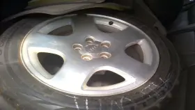 4d0601025bz33 Audi Wheel Model Vin D 8th Digit 17x8 Alloy 5 Spoke Fits 97-03 A8 30343331