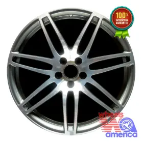 4e0601025at7zj Audi 4e0601025at Wheel Rim A8 S8 20 2006-2010 Factory Oe 58813