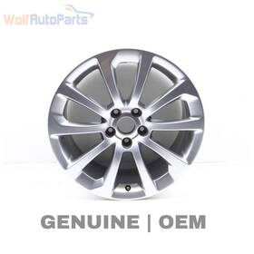 Audi 4f0071498b 2007-2008 S6 - 18 Inch Alloy Rim / Wheel 10-spoke