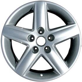 Audi 4f0601025afz17 17 Inch 17x7.5 Factory Silver Alloy Wheel Rim For 2002-2005 A4 - 58749