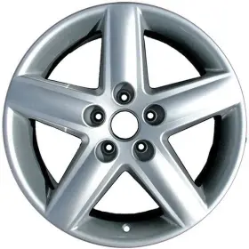 4f0601025afz17 Audi 17 Inch 17x7.5 Factory Silver Alloy Wheel Rim For 2002-2005 A4 - 58749