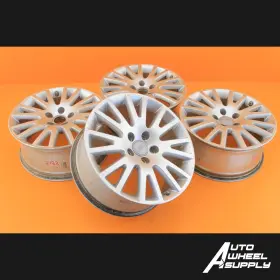 4f0601025ak Audi A6 2005-2010 17 Inch Silver Oem Set Of 4 Wheels Rims