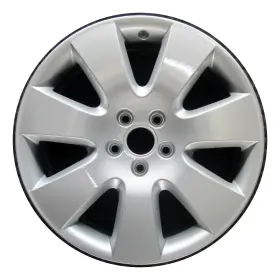 4f0601025d8z8 Audi Wheel Rim A6 18 2005-2010 Oem Factory Silver Oe 58781