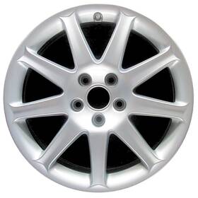 Audi 4f0601025j8z8 Wheel Rim A6 17 2004-2006 Painted Oem Factory Oe 58779
