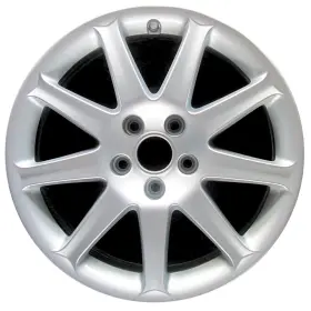 4f0601025j8z8 Audi Wheel Rim A6 17 2004-2006 Painted Oem Factory Oe 58779