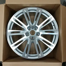 4f0601025n Audi 1 Wheel Rim For A8 Recon Oem Nice Charcoal Machined