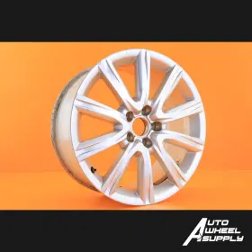 4g0601025ad Audi A6 2012-2018 18 Inch Silver Oem Wheel Rim