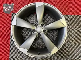 4g0601025bp Audi Single Oem 20 Inch 2012-18 A6 S6 C7 Rotor Wheel Rim 58942 - Bent